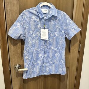 NWT Floral Men's Shirt